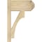 Ekena Millwork Westlake Craftsman Rough Sawn Outlooker, Douglas Fir, 8"W x 16"D x 24"H OUT08X16X24WTL04RDF - alternate 4